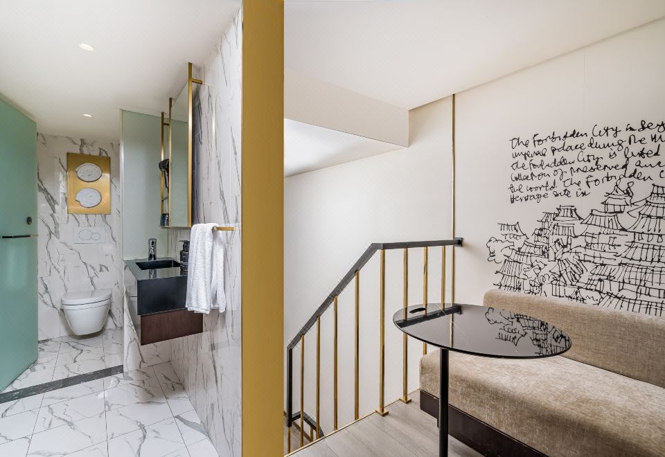 欢逸双床房（LOFT+小冰箱）