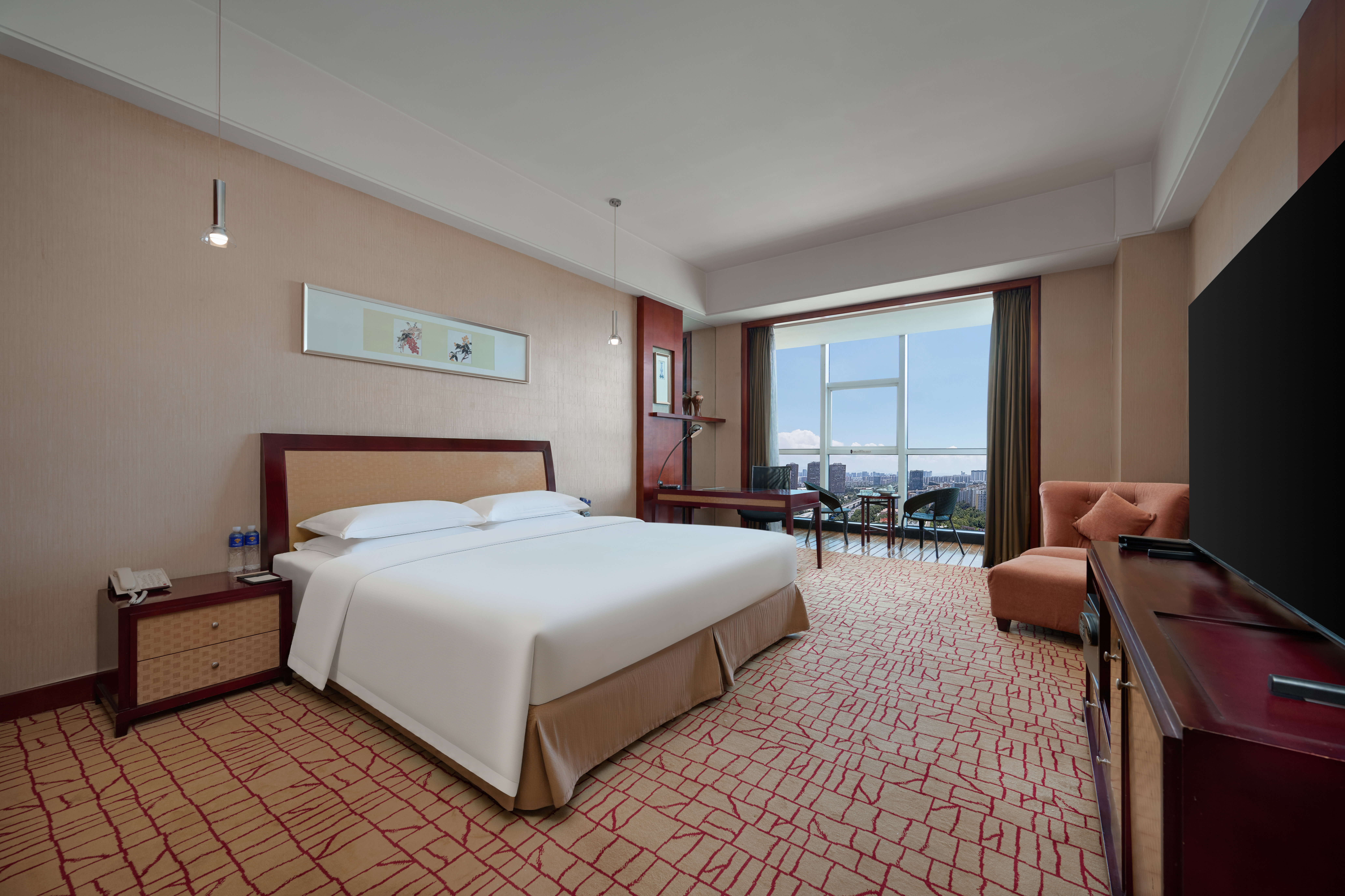 Empark Grand Hotel Kunming高級大床房