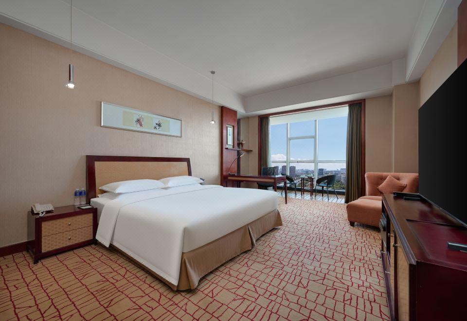 行政高級大床房