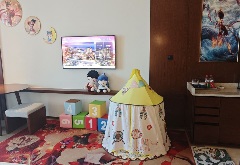 豪華海景家庭房