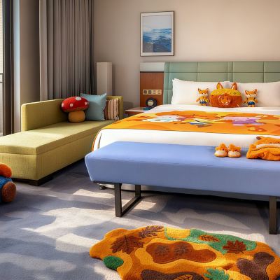 豪友團親子房 鶴山方圓福朋喜來登酒店優惠