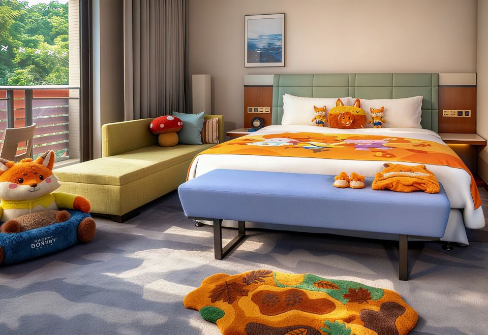 Four Points By Sheraton Guangdong Heshan FangyuanHaoyou Tuan Family Room