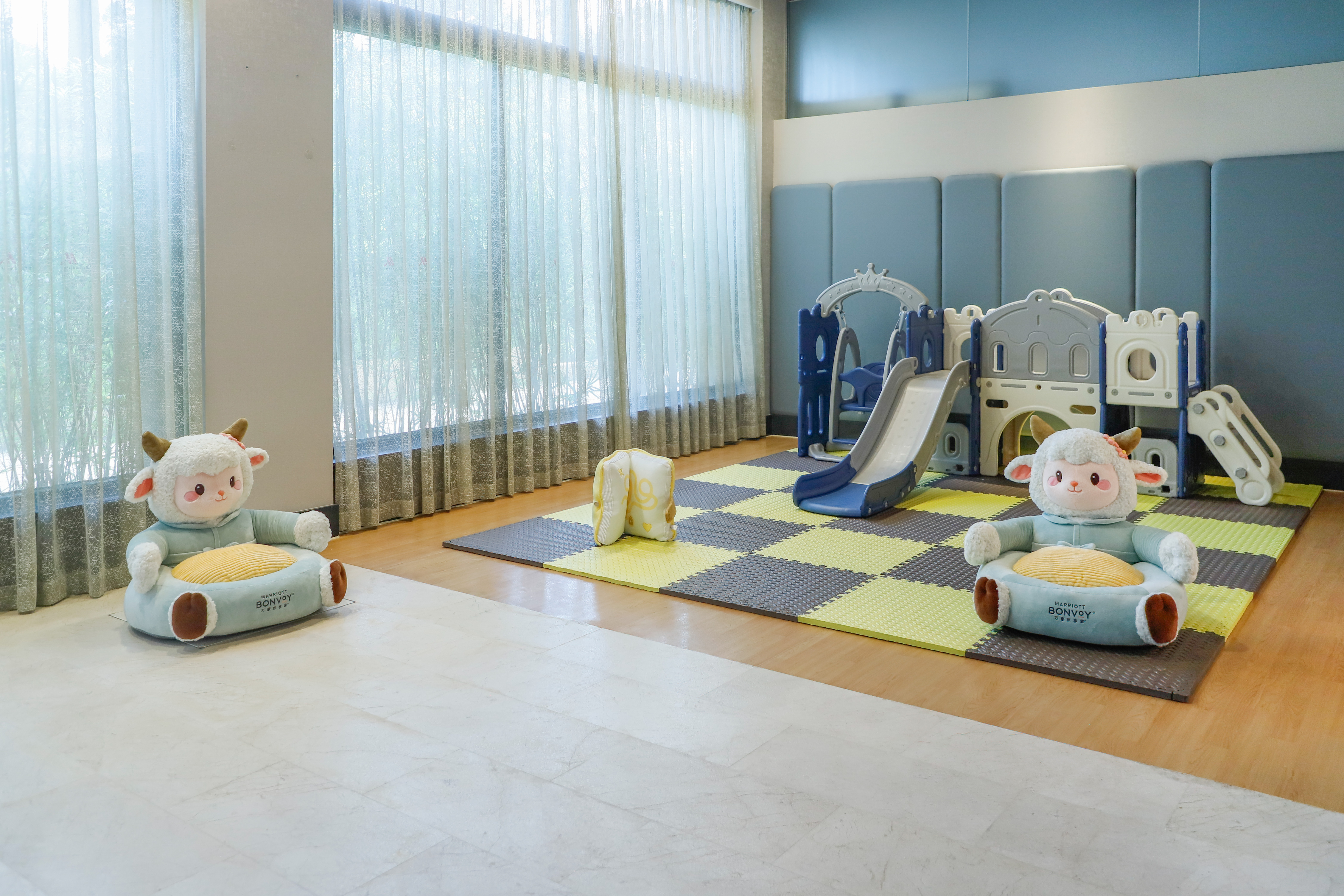 Dongguan Marriott Hotel豪友团亲子主题房-小羊米娅