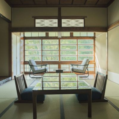 ＜山吹＞ 和室二間（お布団タイプ） おちあいろう クーポン