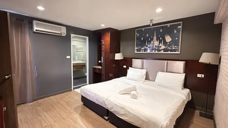 ห้องดีลักซ์ สำหรับ 2 ท่าน