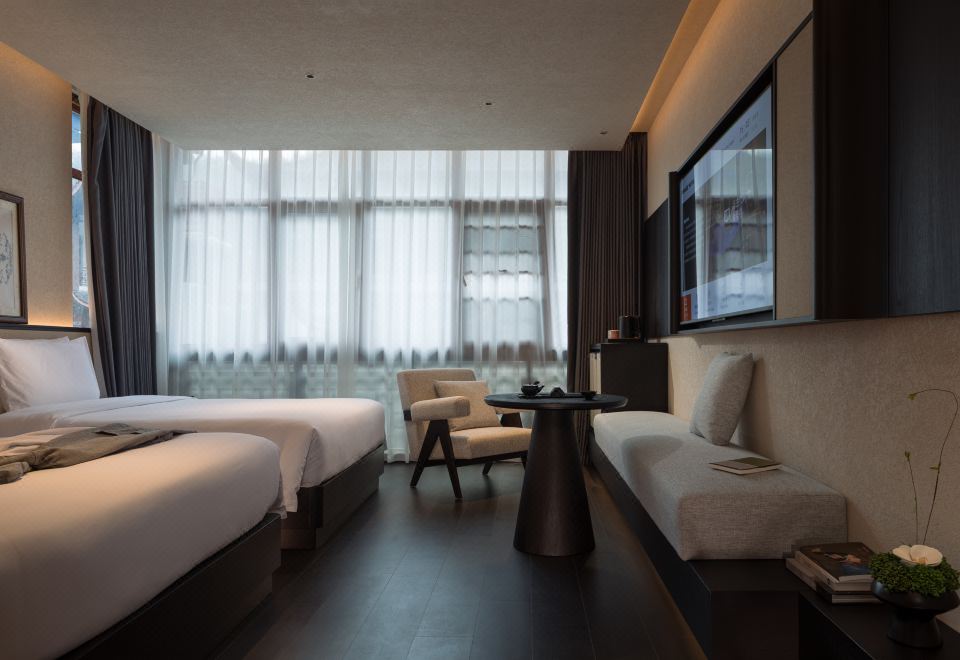 彩锦轩·双床房