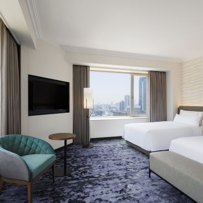 コーナースイートツインルーム(禁煙) ウェスティンホテル大阪 クーポン