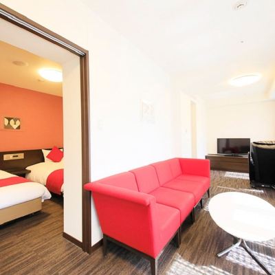 小型套房帶浴室，城景 大和Roynet飯店-岡山站前優惠