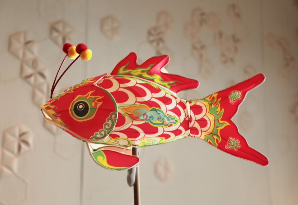 Hyatt Regency Xi'anIntangible Cultural Heritage Family Theme Room