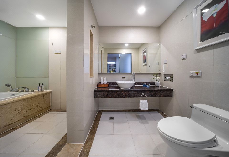 行政套房（独立会客厅+浴缸+闽南茶具）