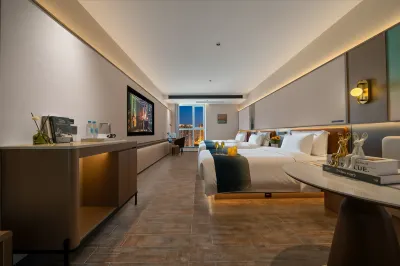 Yamo Hotel (Shijiazhuang Railway Station South Zhonghua Road Branch) Các khách sạn ở 