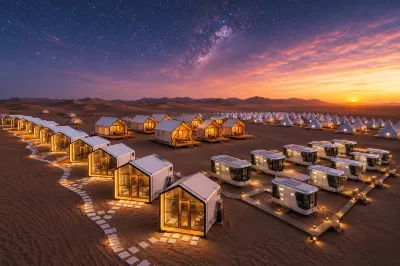 Dunhuang Fanting • Family Vacation Stargazing Homestay Hotels in 