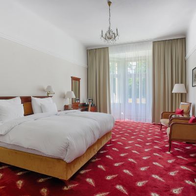 Deluxe Plus Room Thermia Palace Ensana Health Spa Hotel Promo Code