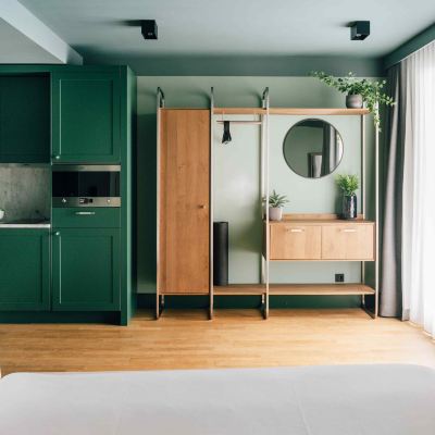 One Bedroom Open Plan Suite Schwan Locke Promo Code