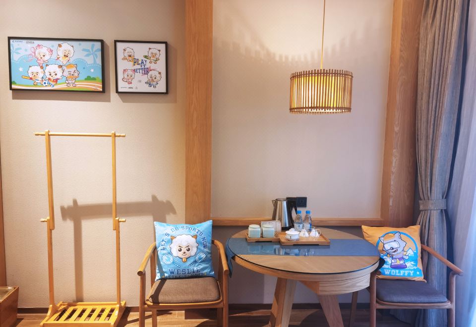 喜羊羊主題親子房