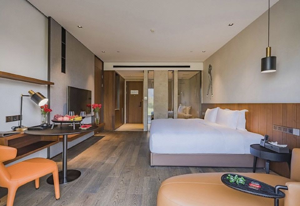 Long Island Golf & Private Resort HotelXiaofenglou Superior Twin Room