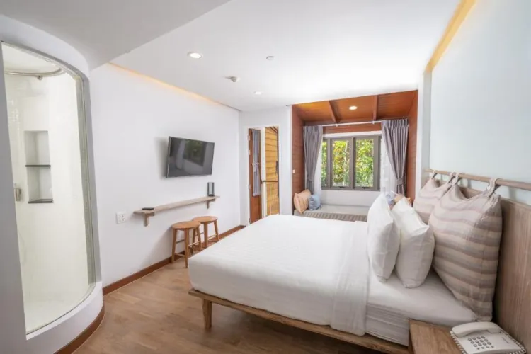 ห้องดีลักซ์ดับเบิลบัลโคนี