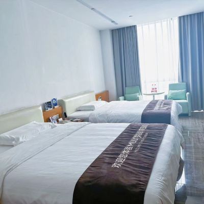 零壓深睡雙床房 中青旅山水設計師酒店東城萬達廣場店優惠