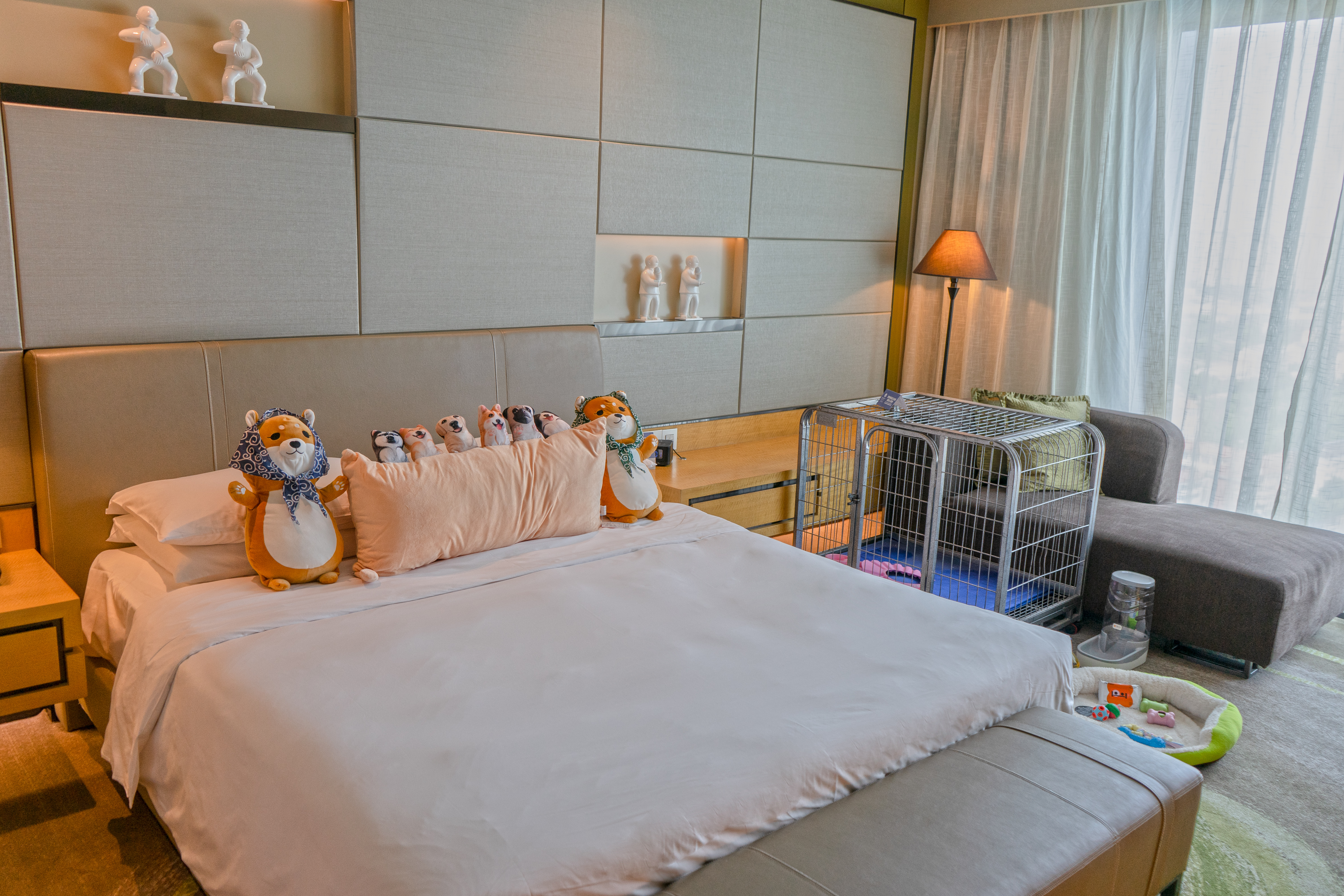 皇家聯名萌犬大床房