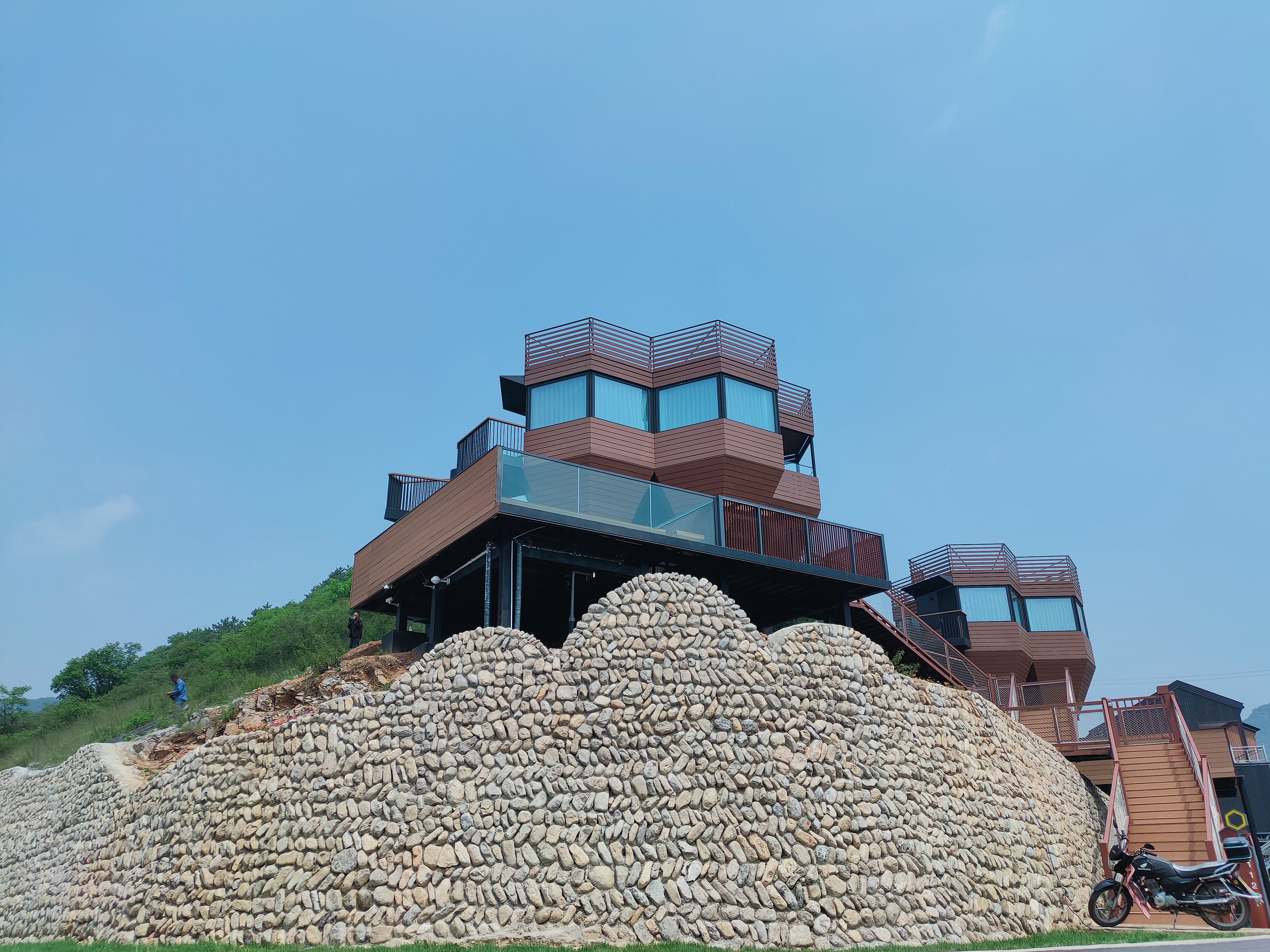 蜜境高脚杯山顶私汤景观套房