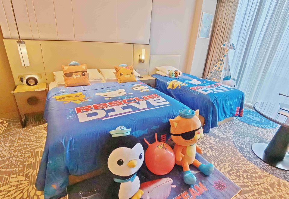 Renaissance Suzhou Wujiang HotelOctonauts Theme Room