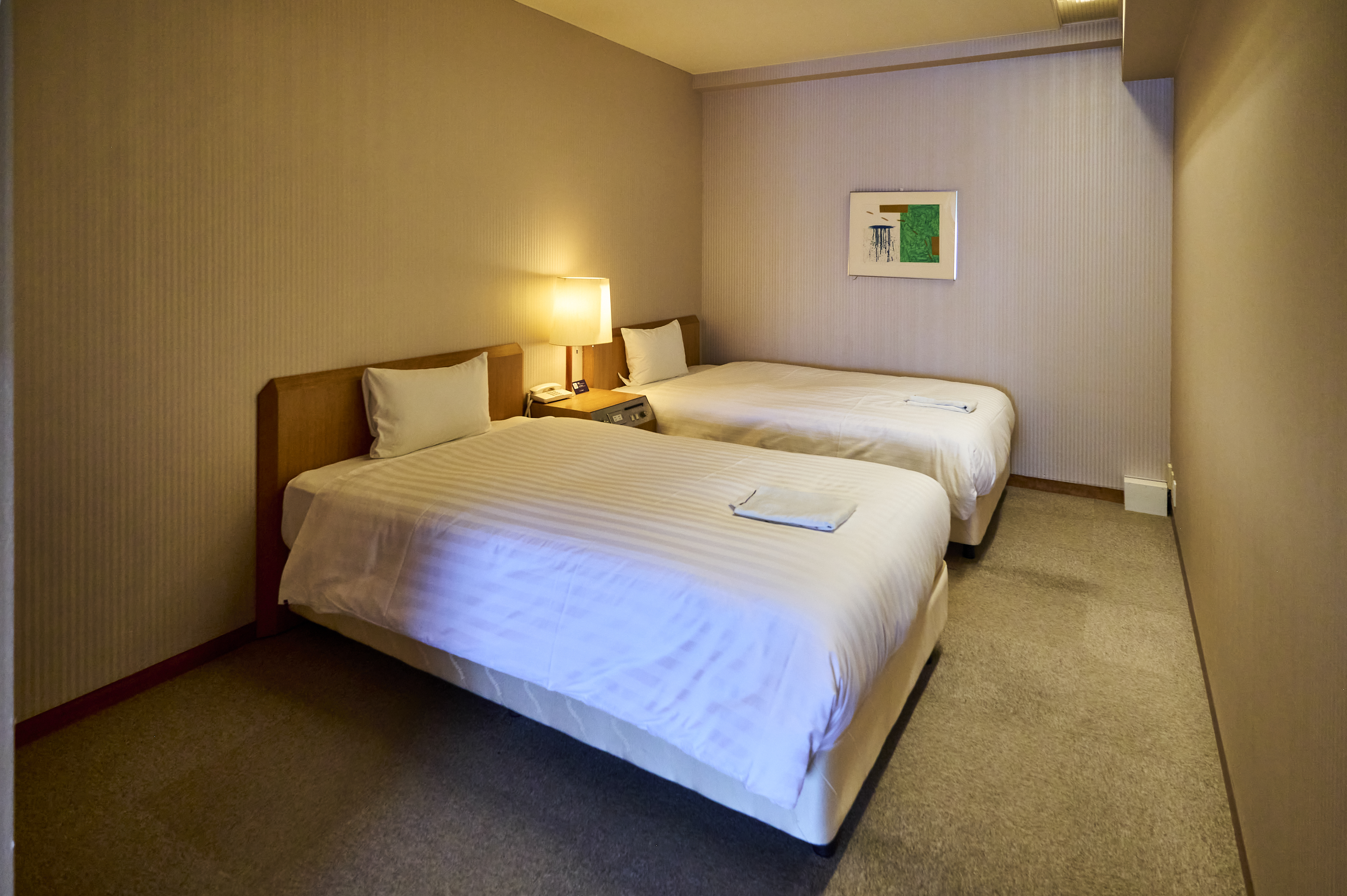 豪华双床房-可吸烟