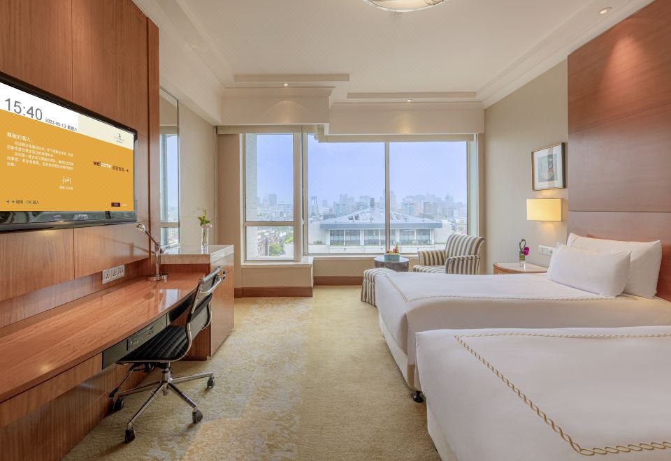 雅致观景双床房