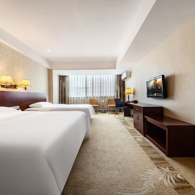 陽光行政雙床房（空間寬敞） 廈門同安帝樂飯店優惠