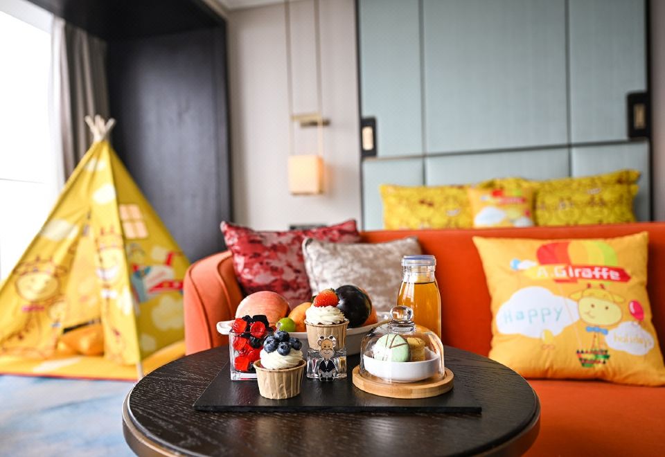 Kempinski Hotel JinanExecutive Kai Kai Paradise Room