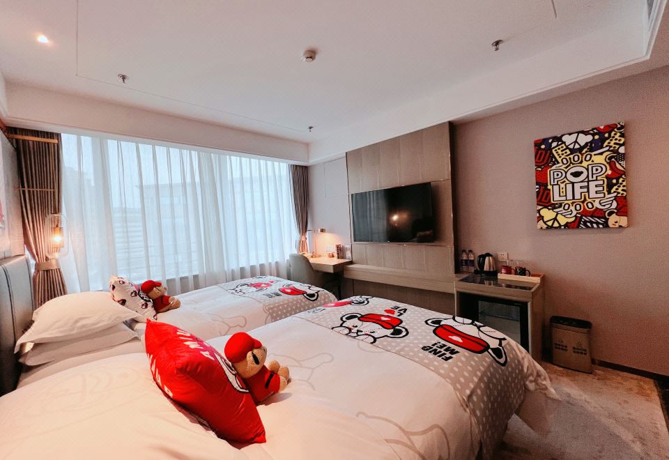 豪生泰迪珍藏雙床房