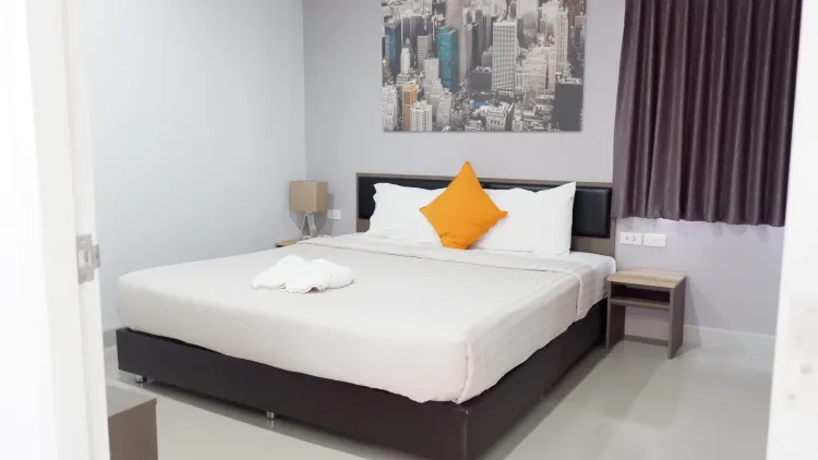 ห้องสวีท, 2 ห้องนอน