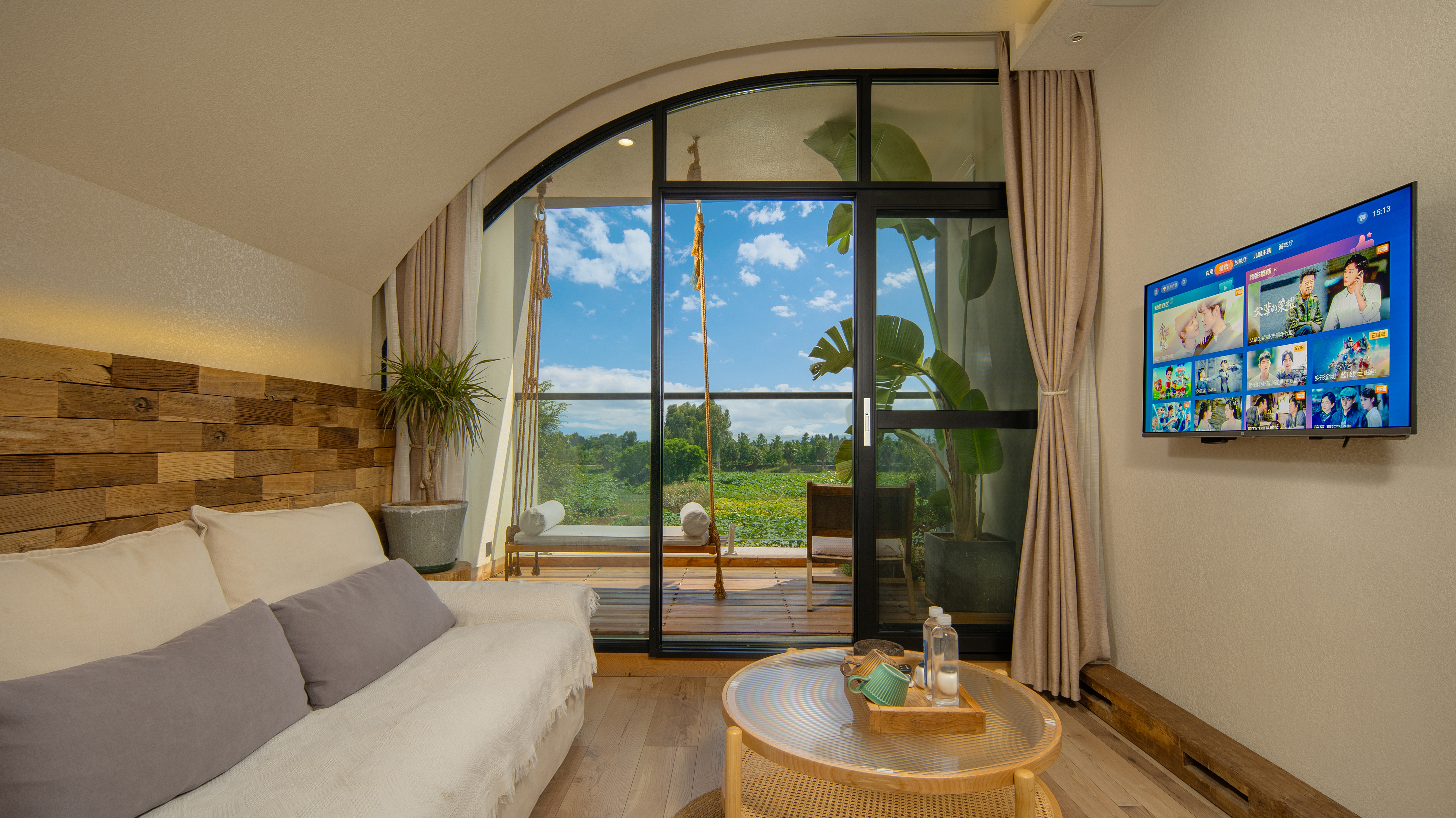 沐白·露台观景大床房