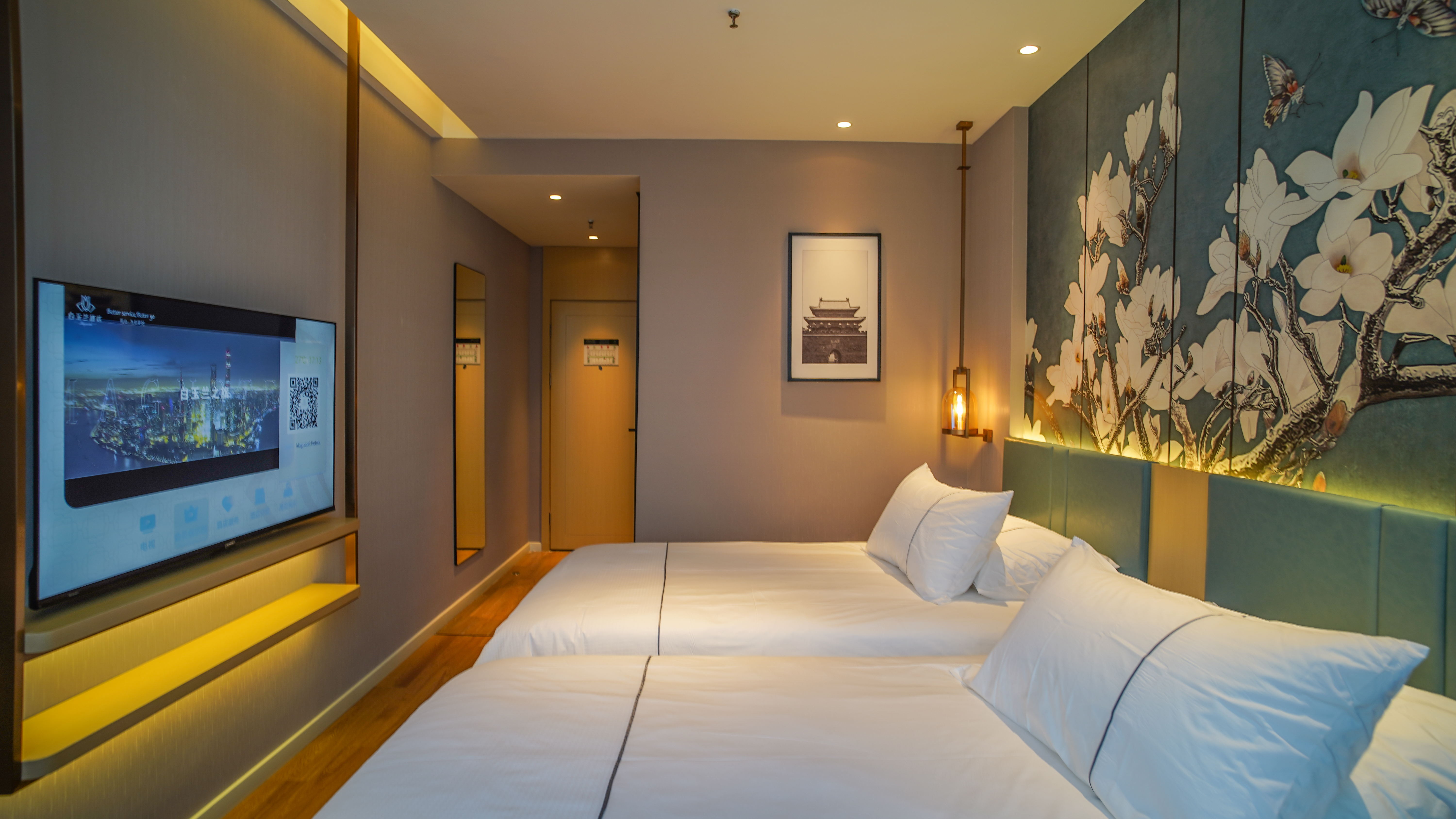 零压智雅双床房