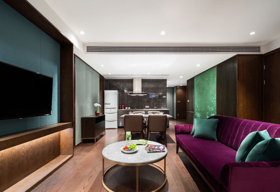 钻Golconda | 双卧海景露台套房