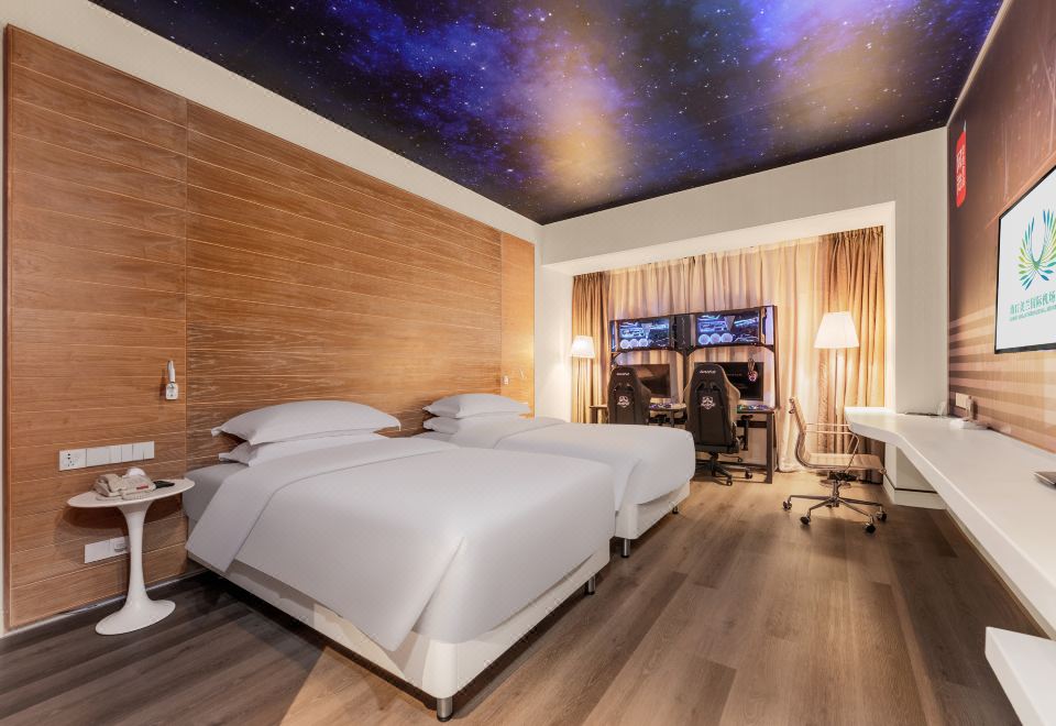 Haikou Meilan International Airport HotelGuestroom - Double Occupancy (Singlebed)