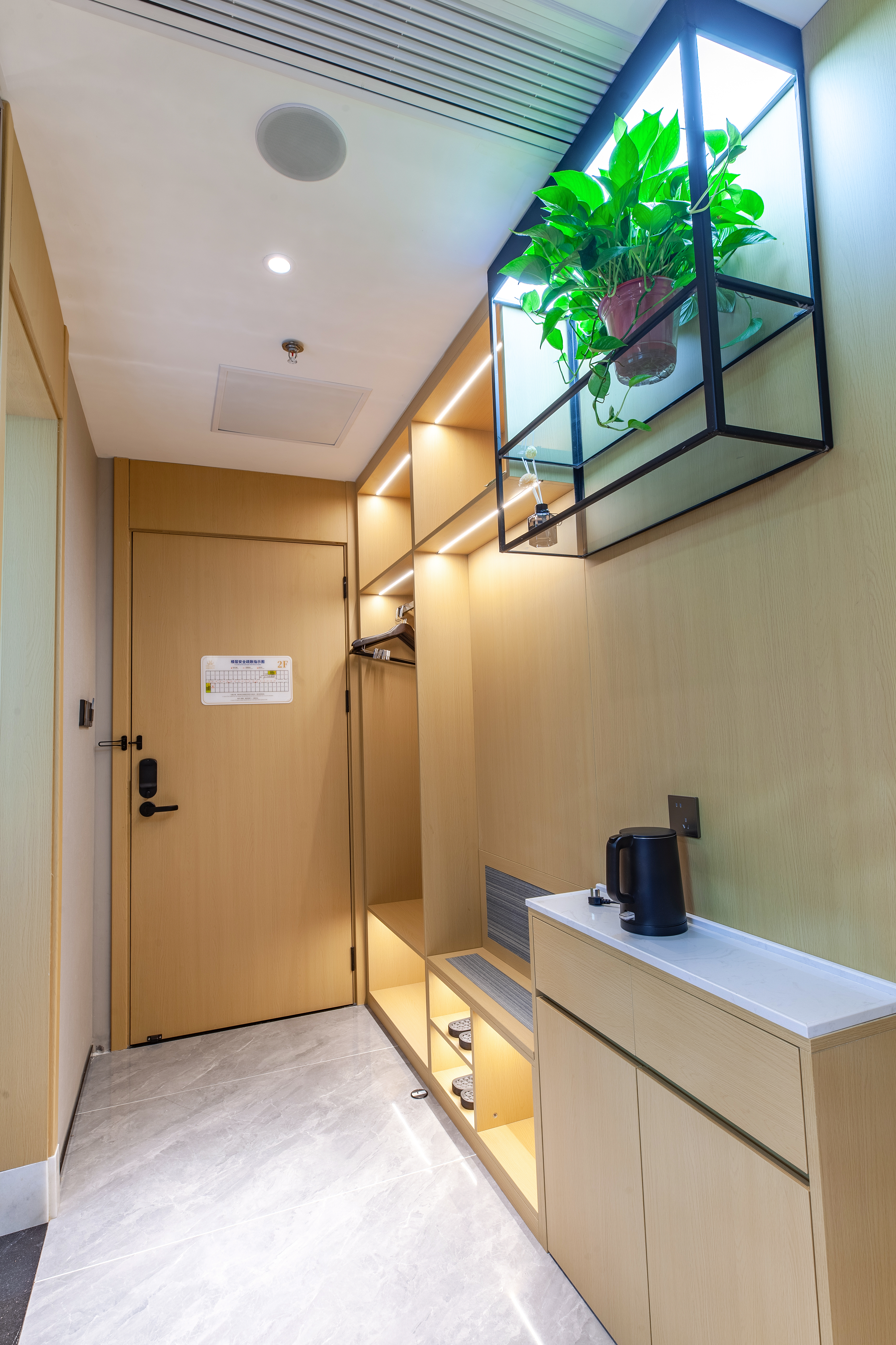 智能棋牌大床套房（全屋智能+小度语音）