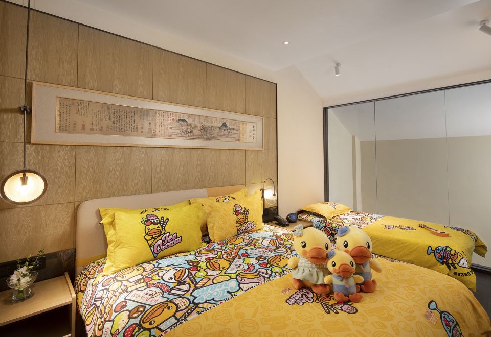 HALOYON VILLA WUYIDuplex Family Friendly Room