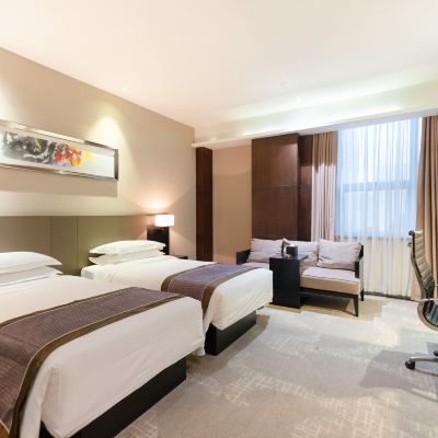 主樓標準雙床房 珠海新海利大酒店優惠