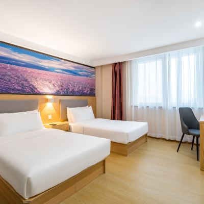 臻亨豪華商務房 北京啟航國際飯店（首都機場新國展店）優惠