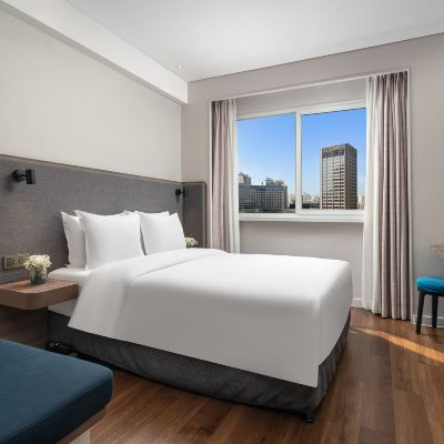 高級房 大床 無煙 廈門廬山智選假日飯店優惠