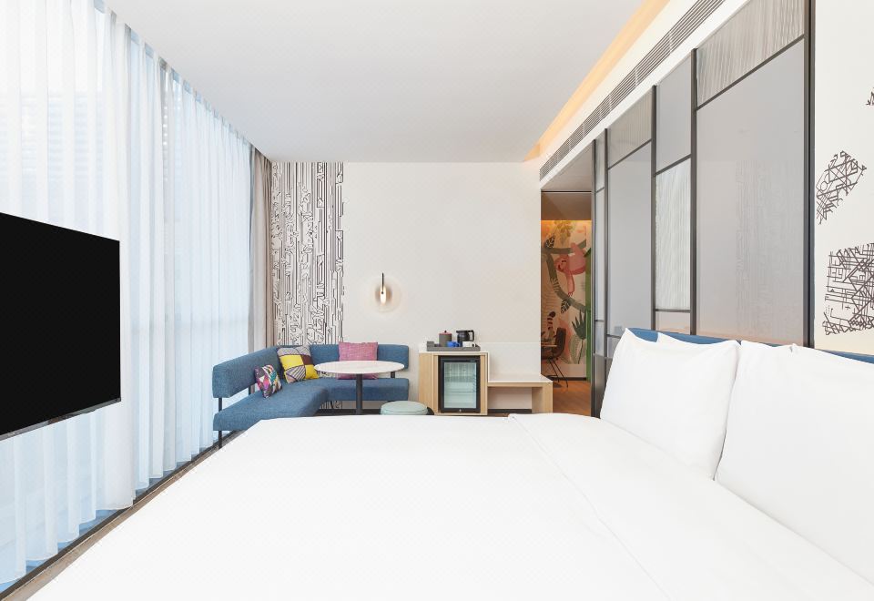 Aloft Beijing HuairouFamily Room