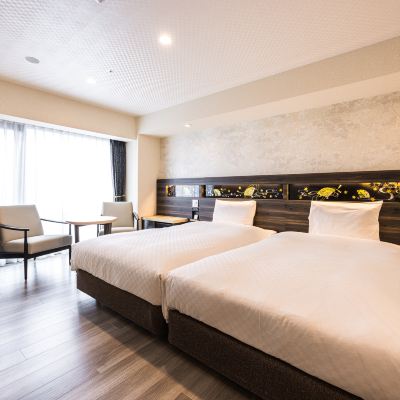 豪華雙床房 VIA INN Prime京都站八條口 JR西日本集團優惠