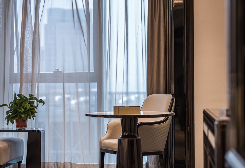 商務江景城景雙床房