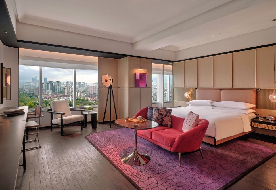 豪華景觀大床客房