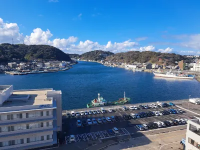Shimonoseki Station West Washington Hotel Plaza Hotel di 
