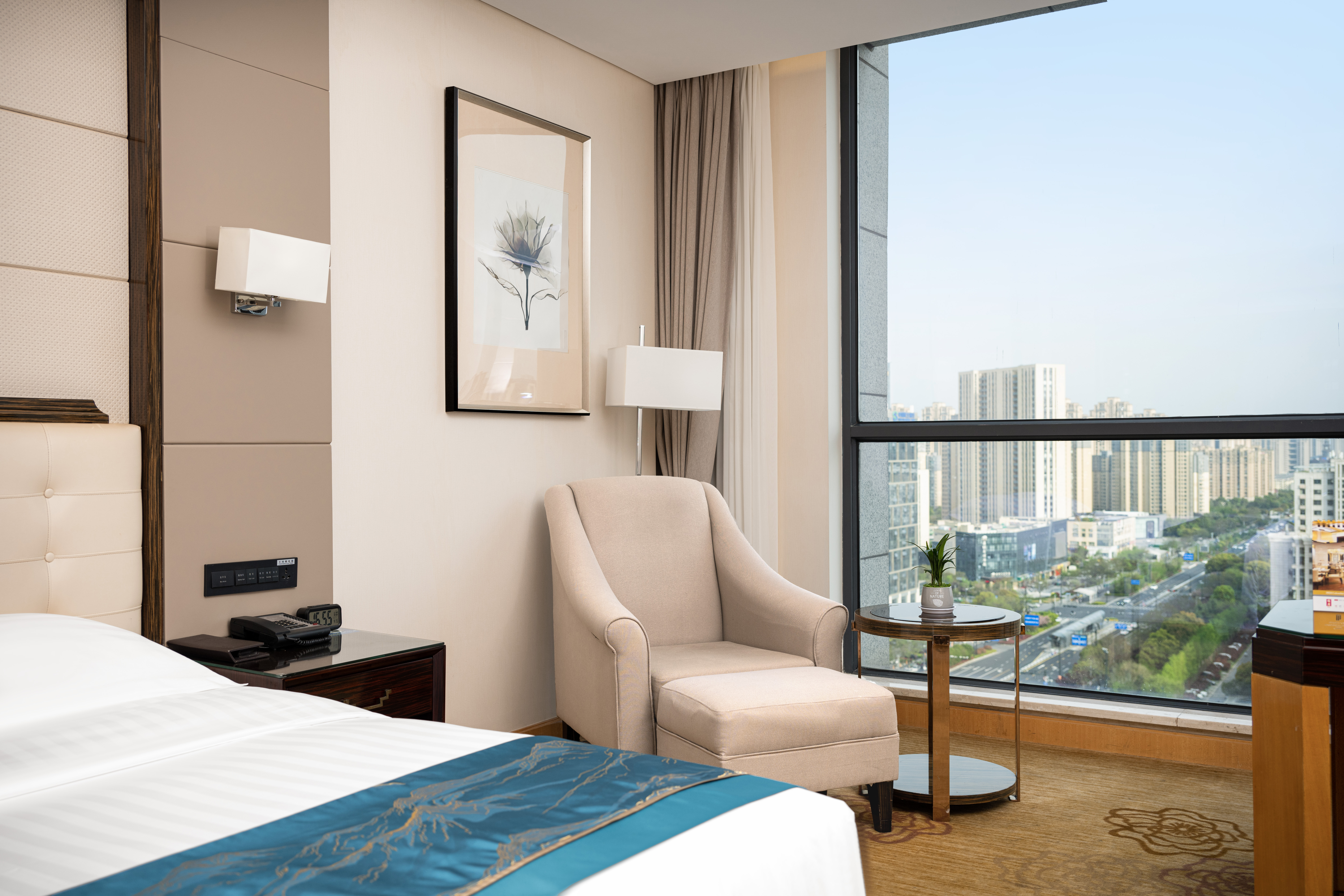 高级景观大床房