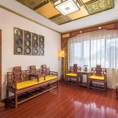 聽松豪華套間 北京竹園賓館優惠