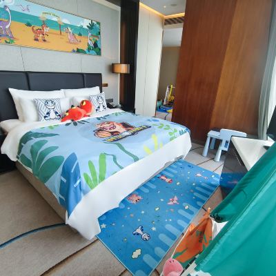 時空龍騎士豪華湖景大床房 北京日出東方凱賓斯基酒店優惠