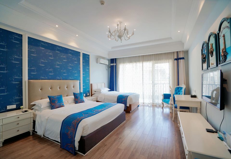 舒適園景親子房