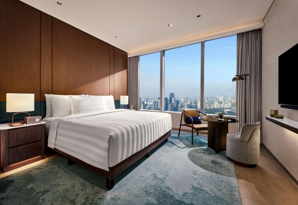 Pan Pacific JakartaDeluxe Room King Or Twin